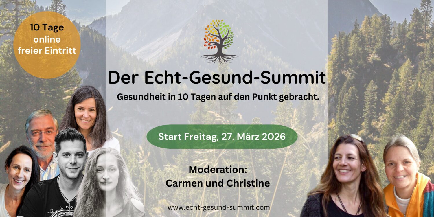 Carmen und Christine - Werbebanner (Rechteckformat)- Echt-Gesund-Summit