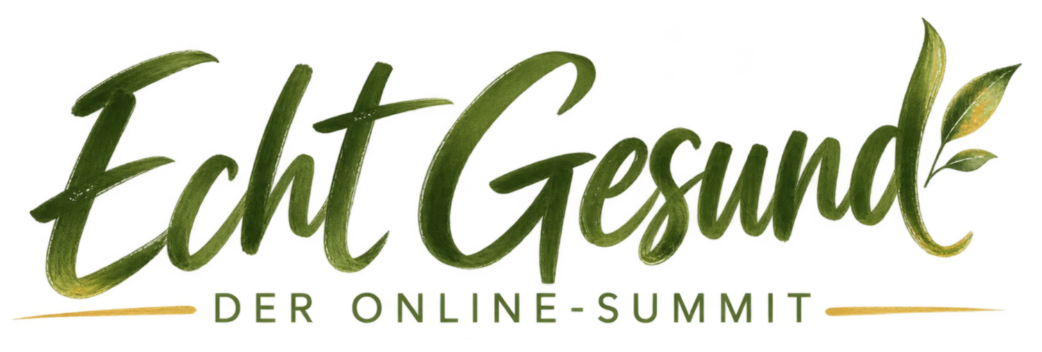 Kopie von Echt Gesund Summit Promotional Banner with Portraits